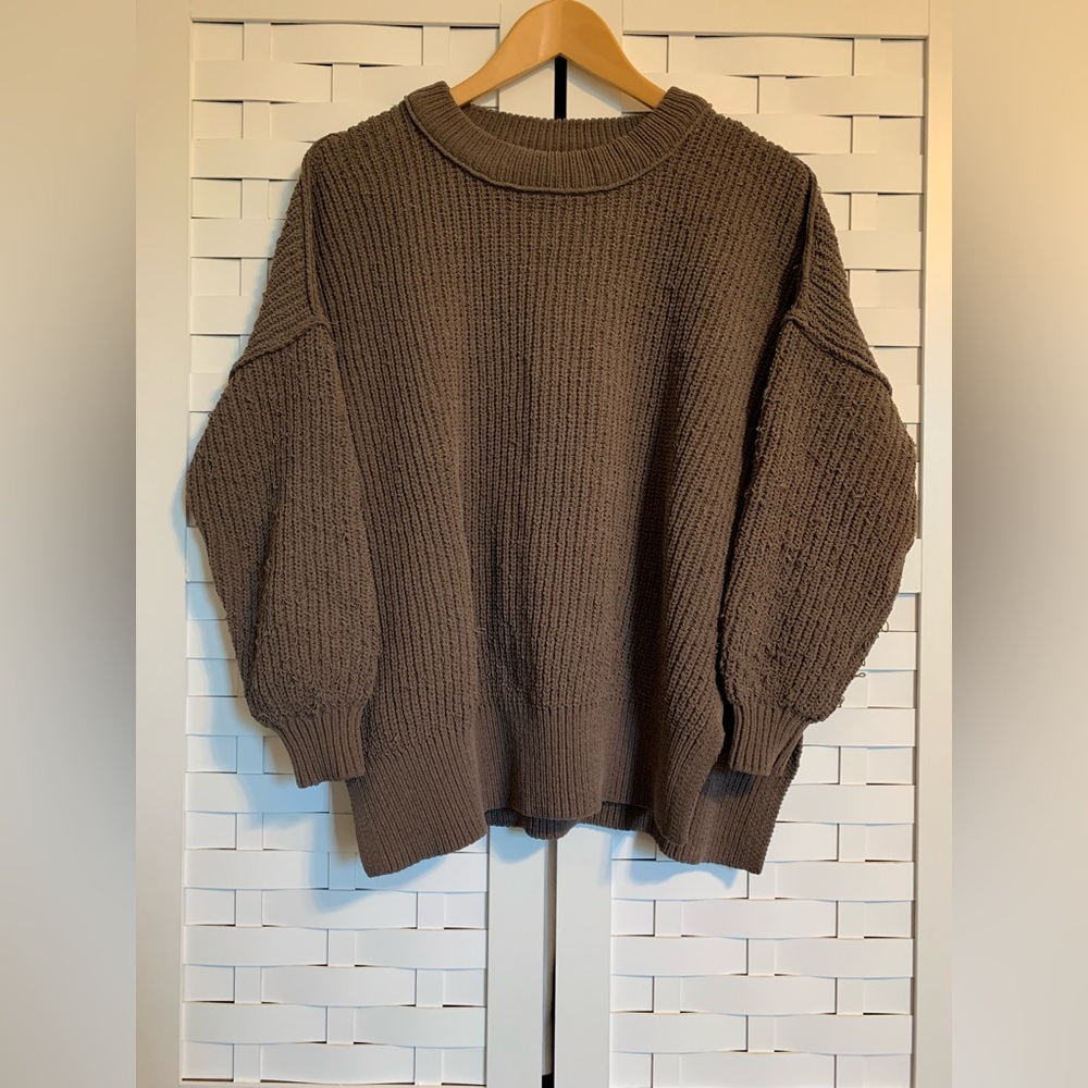 🤠 BROWN AERIE SWEATER 🤠